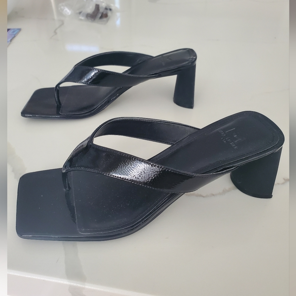 Marc Fisher Black Sandals /Paid$99